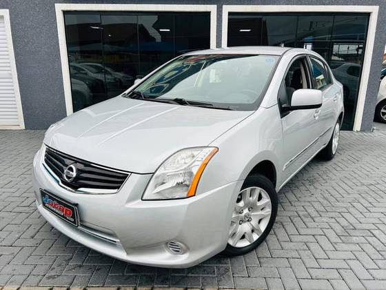 NISSAN SENTRA 2.0 16V FLEX 4P MANUAL
